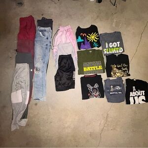 Assorted Clothing Bundle